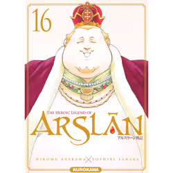 ISBN The Heroic Legend of Arslân - Tome 16 : Le livre de Hiromu Arakawa, Yoshiki Tanaka, comédies & nouvelles graphiques, 192 ...