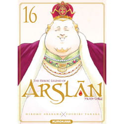 ISBN The Heroic Legend of Arslân - Tome 16 : Le livre de Hiromu Arakawa, Yoshiki Tanaka