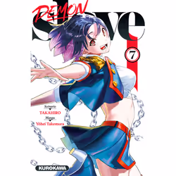 ISBN Demon Slave - Tome 7 : Le livre de Takahiro, Yohei Takemura, comédies & nouvelles graphiques, 208 pages