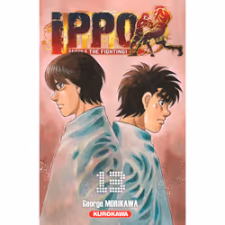 ISBN Ippo Saison 6 - Tome 13 : Le livre de George Morikawa, comédies & nouvelles graphiques, 188 pages