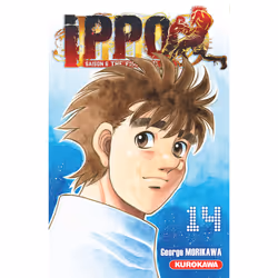 ISBN Ippo Saison 6 - Tome 14 : Le livre de George Morikawa, comédies & nouvelles graphiques, 192 pages
