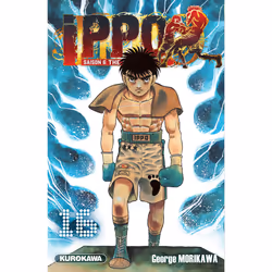 ISBN Ippo Saison 6 - Tome 16 : Le livre de George Morikawa, comédies & nouvelles graphiques, 192 pages