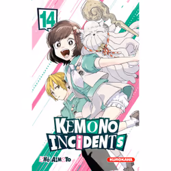 ISBN Kemono Incidents - Tome 14 : Le livre de Sho Aimoto, comédies & nouvelles graphiques, 208 pages