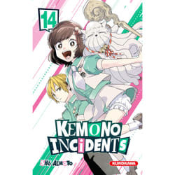 ISBN Kemono Incidents - Tome 14 : Le livre de Sho Aimoto