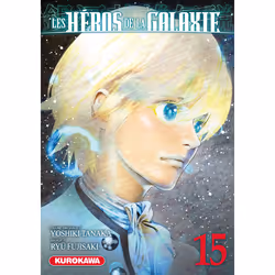 ISBN Les Héros de la Galaxie - Tome 15 : Le livre de Ryû Fujisaki, Yoshiki Tanaka, comédies & nouvelles graphiques, 208 pages