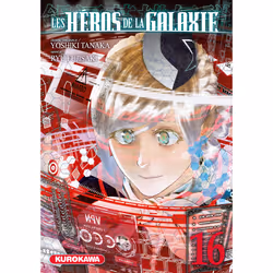 ISBN Les Héros de la Galaxie - Tome 16 : Le livre de Ryû Fujisaki, Yoshiki Tanaka, comédies & nouvelles graphiques, 208 pages