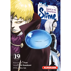 ISBN Moi, quand je me réincarne en Slime - Tome 19 : Le livre de Fuse, Taiki Kawakami, Mitz Vah, comédies & nouvelles graphiq ...