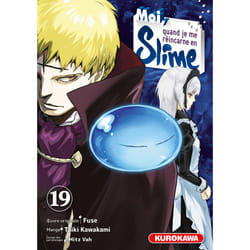 ISBN Moi, quand je me réincarne en Slime - Tome 19 : Le livre de Fuse, Taiki Kawakami, Mitz Vah
