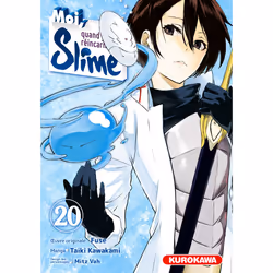 ISBN Moi, quand je me réincarne en Slime - Tome 20 : Le livre de Fuse, Taiki Kawakami, Mitz Vah, comédies & nouvelles graphiq ...