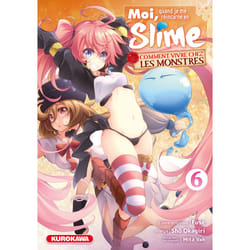 ISBN Moi, quand je me réincarne en Slime - Comment vivre chez les monstres - tome 6 : Le livre de Fuse, Shou Okagiri, Mitz Vah
