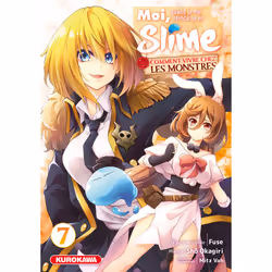 ISBN Moi, quand je me réincarne en Slime - Comment vivre chez les monstres - tome 7 : Le livre de Fuse, Shou Okagiri, Mitz Va ...