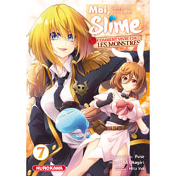 ISBN Moi, quand je me réincarne en Slime - Comment vivre chez les monstres - tome 7 : Le livre de Fuse, Shou Okagiri, Mitz Vah
