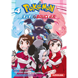 ISBN Pokémon Epée et Bouclier - Tome 4 : Le livre de Satoshi Yamamoto