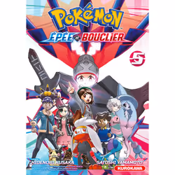 ISBN Pokémon Epée et Bouclier - Tome 5 : Le livre de Hidenori Kusaka, Satoshi Yamamoto, comédies & nouvelles graphiques, 176 ...