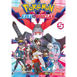 ISBN Pokémon Epée et Bouclier - Tome 5 : Le livre de Hidenori Kusaka, Satoshi Yamamoto