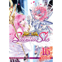 ISBN Saint Seiya Les Chevaliers du Zodiaque - Saintia Shô - Tome 16 : Le livre de Chimaki Kuori, Masami Kurumada