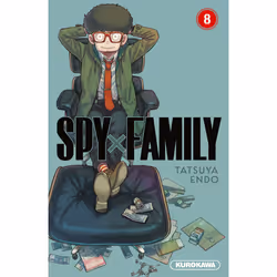 ISBN Spy x Family - Tome 8 : Le livre de Tatsuya Endo, comédies & nouvelles graphiques, 208 pages