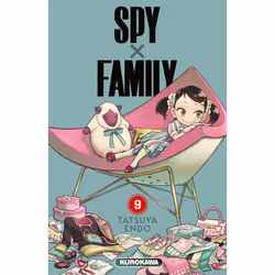 ISBN Spy x Family - Tome 9 : Le livre de Tatsuya Endo, comédies & nouvelles graphiques, 208 pages