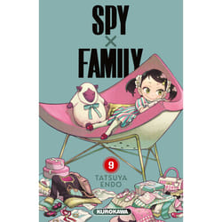 ISBN Spy x Family - Tome 9 : Le livre de Tatsuya Endo