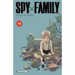 ISBN Spy x Family - tome 10 : Le livre de Tatsuya Endo, comédies & nouvelles graphiques, 192 pages