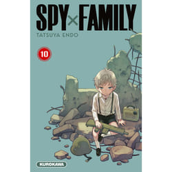 ISBN Spy x Family - tome 10 : Le livre de Tatsuya Endo