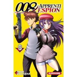 ISBN 008 : Apprenti espion - Tome 8 : Le livre de Shun Matsuena