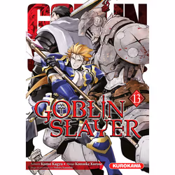 ISBN Goblin Slayer - Tome 13 : Le livre de Kumo Kagyu, Noboru Kannatuki, Kousuke Kurose, comédies & nouvelles graphiques, 192 ...