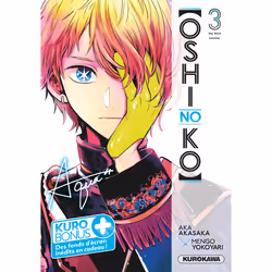 ISBN Oshi no ko - Tome 3 : Le livre de Aka Akasaka, Mengo Yokoyari, comédies & nouvelles graphiques, 188 pages