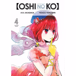 ISBN Oshi no ko - Tome 4 : Le livre de Aka Akasaka, Mengo Yokoyari, comédies & nouvelles graphiques, 192 pages