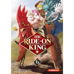 ISBN The Ride-on King - Tome 6 : Le livre de Yasushi Baba