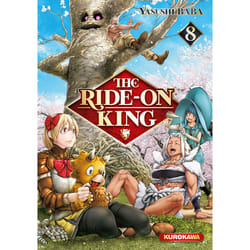 ISBN The Ride-on King - Tome 8 : Le livre de Yasushi Baba