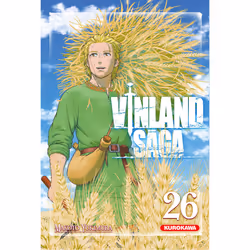 ISBN Vinland Saga - Tome 26 : Le livre de Makoto Yukimura, comédies & nouvelles graphiques, 192 pages