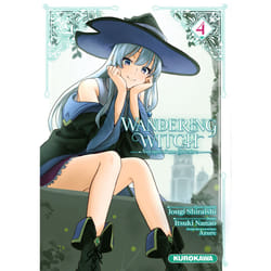ISBN Wandering Witch - Voyages d'une sorcière - Tome 4 : Le livre de Azure, Itsuki Nanao, Jougi Shiraishi