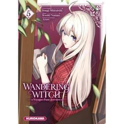 ISBN Wandering Witch - Voyages d'une sorcière - Tome 5 : Le livre de Jougi Shiraishi, Itsuki Nanao, Azure