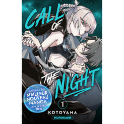 ISBN Call of the night - Tome 1 : Le livre de Kotoyama
