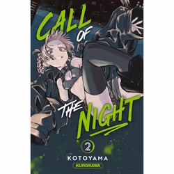 ISBN Call of the night - Tome 2 : Le livre de Kotoyama, comédies & nouvelles graphiques, 192 pages