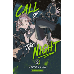 ISBN Call of the night - Tome 2 : Le livre de Kotoyama
