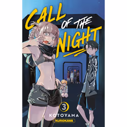 ISBN Call of the night - Tome 3 : Le livre de Kotoyama, comédies & nouvelles graphiques, 208 pages