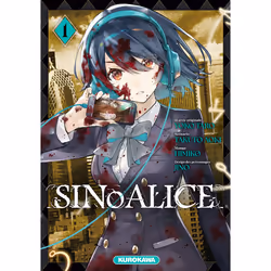 ISBN SINoALICE - Tome 1 : Le livre de Yoko Taro, Himiko, Jino, comédies & nouvelles graphiques, 192 pages
