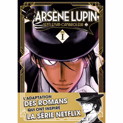 ISBN Arsène Lupin - Tome 1 : Le livre de Maurice Leblanc, Takashi Morita, comédies & nouvelles graphiques, 256 pages