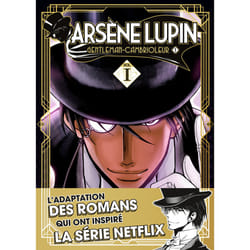ISBN Arsène Lupin - Tome 1 : Le livre de Maurice Leblanc, Takashi Morita