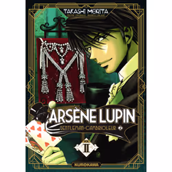 ISBN Arsène Lupin - Tome 2 : Le livre de Maurice Leblanc, Takashi Morita, comédies & nouvelles graphiques, 272 pages