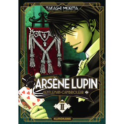 ISBN Arsène Lupin - Tome 2 : Le livre de Maurice Leblanc, Takashi Morita