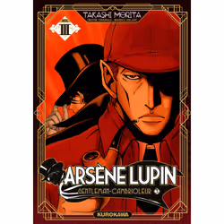 ISBN Arsène Lupin - Tome 3 : Le livre de Maurice Leblanc, Takashi Morita, comédies & nouvelles graphiques, 224 pages