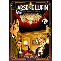 ISBN Arsène Lupin - Tome 4 : Le livre de Maurice Leblanc, Takashi Morita, comédies & nouvelles graphiques, 272 pages