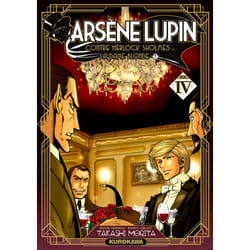 ISBN Arsène Lupin - Tome 4 : Le livre de Maurice Leblanc, Takashi Morita