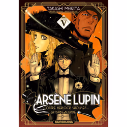 ISBN Arsène Lupin - Tome 5 : Le livre de Maurice Leblanc, Takashi Morita, comédies & nouvelles graphiques, 224 pages