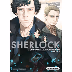 ISBN Sherlock - Tome 5 Un scandale à Buckingham - Partie 2 : Le livre de Jay, comédies & nouvelles graphiques, 176 pages