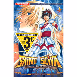 ISBN Saint Seiya - The Lost Canvas - La légende d'Hades - tome 1 : Le livre de Masami Kurumada, Shiori Teshirogi, 195 pages