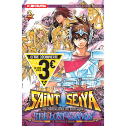 ISBN Saint Seiya - The Lost Canvas - La légende d'Hades - tome 2 : Le livre de Masami Kurumada, Shiori Teshirogi